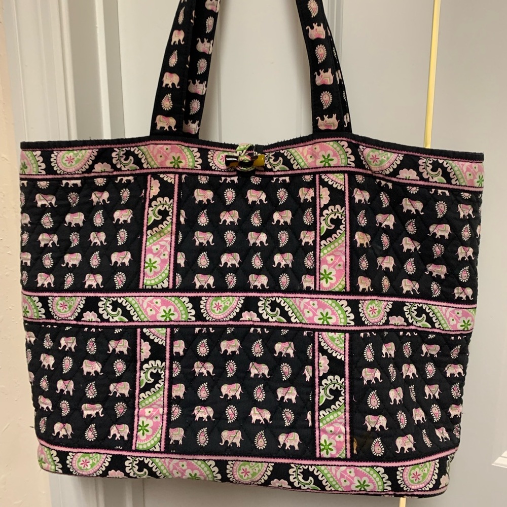 Vera Bradley Elephant Tote